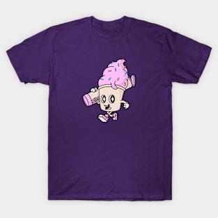 Retro Ice Cream with Sprinkles T-Shirt